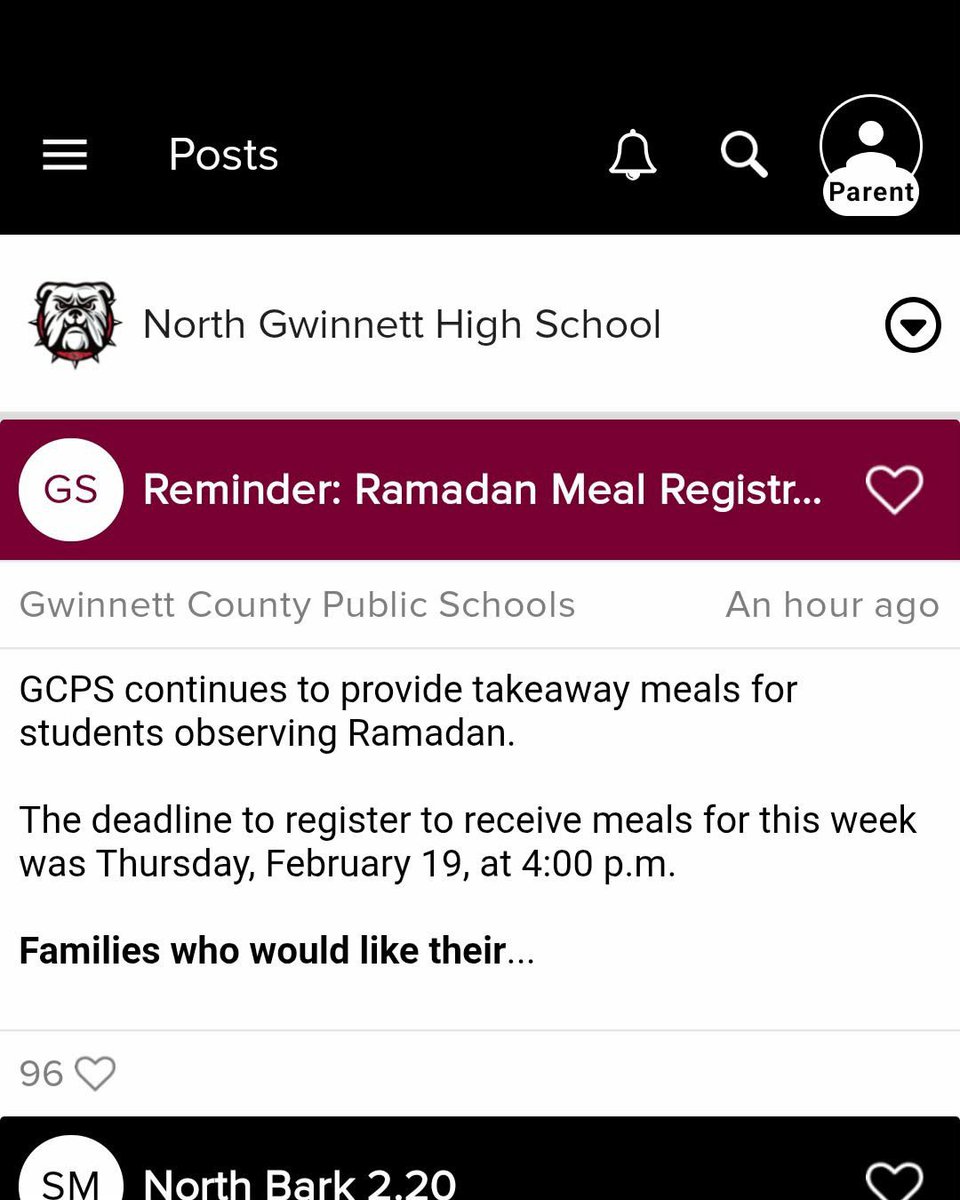Gwinnett County high school in Georgia not only offers special meals to Muslim students for Ramadan, but they also have a spot in their library so that the Muslim students can have a quiet place to pray during the day. When is the last time we had a spot for Christians to pray in