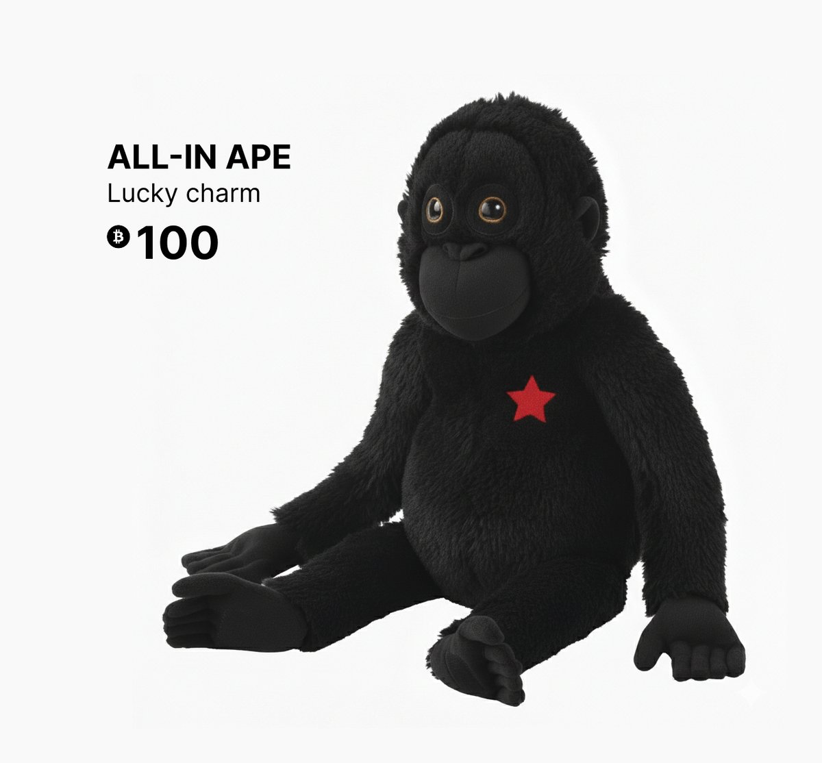 bitstarz's tweet photo. Forget the companionship. This Ape only deals in Max Wins.

Reply with your favorite animal slot for a shot at 25 free spins, 10 lots available! https://t.co/lRKFNX3Jvn
