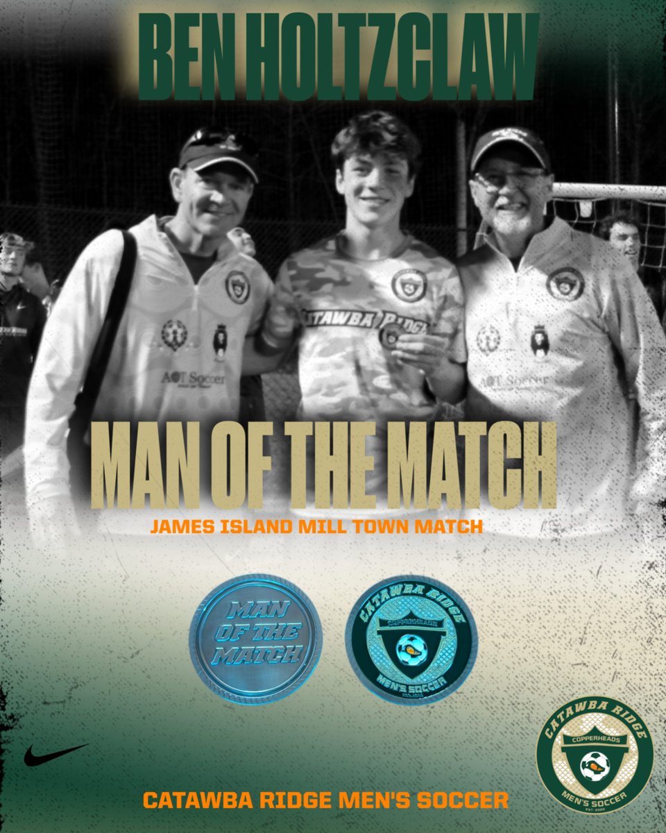 crhs_menssoccer's tweet photo. For truly dynamic play, Big Ben earned the MOTM honors for our first regular season match!  

Well done Ben!

#First5 https://t.co/UFZF4p0NBP