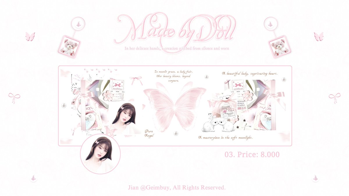 Geimbuy's tweet photo. ㅤㅤ
help  repost,  thankyou  so  much.

petite   doll    colection   :   3    layout 
ready  stock   wonyoung   new   upd.
price   on   pict.   DM   for   take,  ❤︎

—————   #zonauang  #zonaba  
ㅤㅤ https://t.co/DFHI8HqjhW