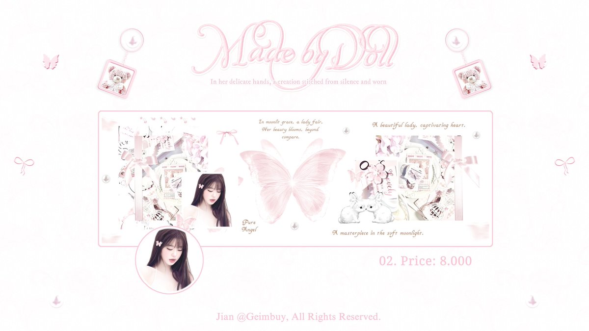 Geimbuy's tweet photo. ㅤㅤ
help  repost,  thankyou  so  much.

petite   doll    colection   :   3    layout 
ready  stock   wonyoung   new   upd.
price   on   pict.   DM   for   take,  ❤︎

—————   #zonauang  #zonaba  
ㅤㅤ https://t.co/DFHI8HqjhW