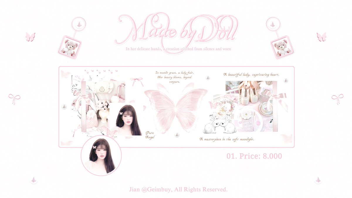 Geimbuy's tweet photo. ㅤㅤ
help  repost,  thankyou  so  much.

petite   doll    colection   :   3    layout 
ready  stock   wonyoung   new   upd.
price   on   pict.   DM   for   take,  ❤︎

—————   #zonauang  #zonaba  
ㅤㅤ https://t.co/DFHI8HqjhW