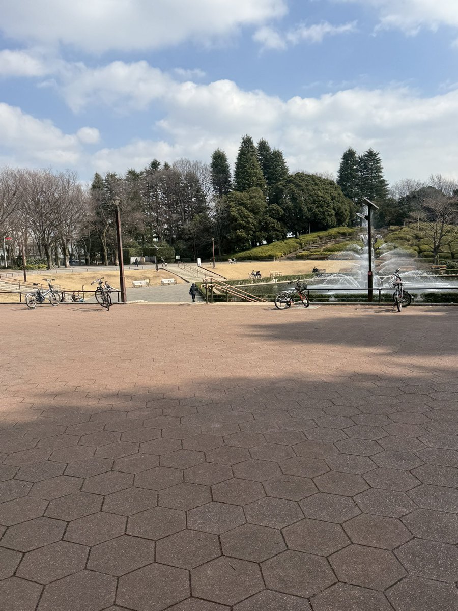 yo4shom's tweet photo. 世田谷公園
天気良くてリラックスできた☀️
#世田谷公園 https://t.co/LwJsITMoeQ