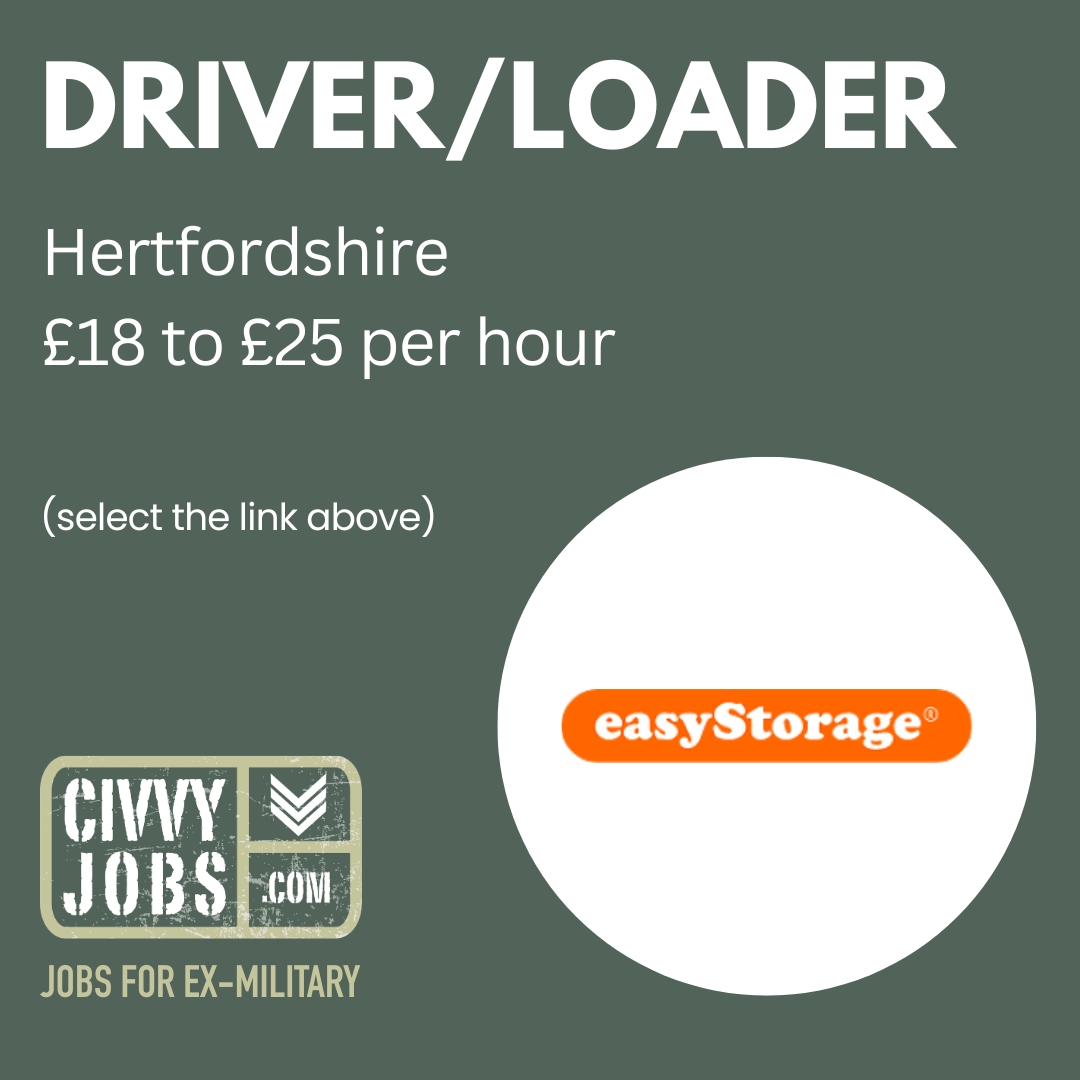 💥JUST IN - excellent opportunity for individuals with a background in HGV driving - for all the details and to apply, please visit this link:
👉 civvyjobs.com/jobs/driver-lo…
#exmilitary #jobs #civvyjobs