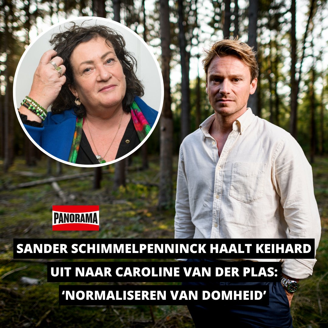"Van der Plas werd, meer nog dan Wilders en zeker Fortuyn en Baudet, de absolute anti-intellectueel op rechts." trib.al/2O6N211