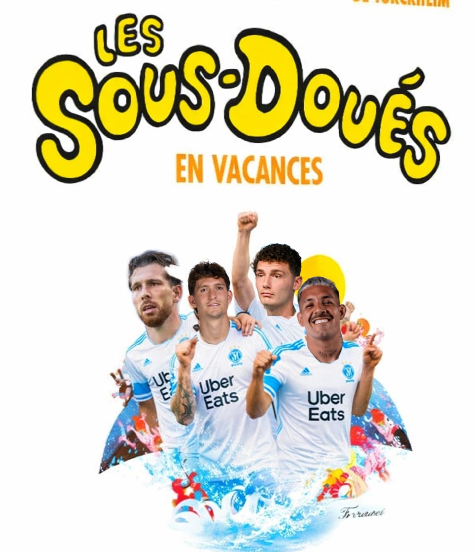 toto_olympien30's tweet photo. Les Épisodes des Sous Doué en vacances seront diffusé sur W9 tout les jours à 18h45 https://t.co/HXMeUMiEER