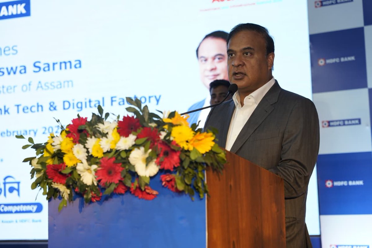 Chief Minister Assam tweet media