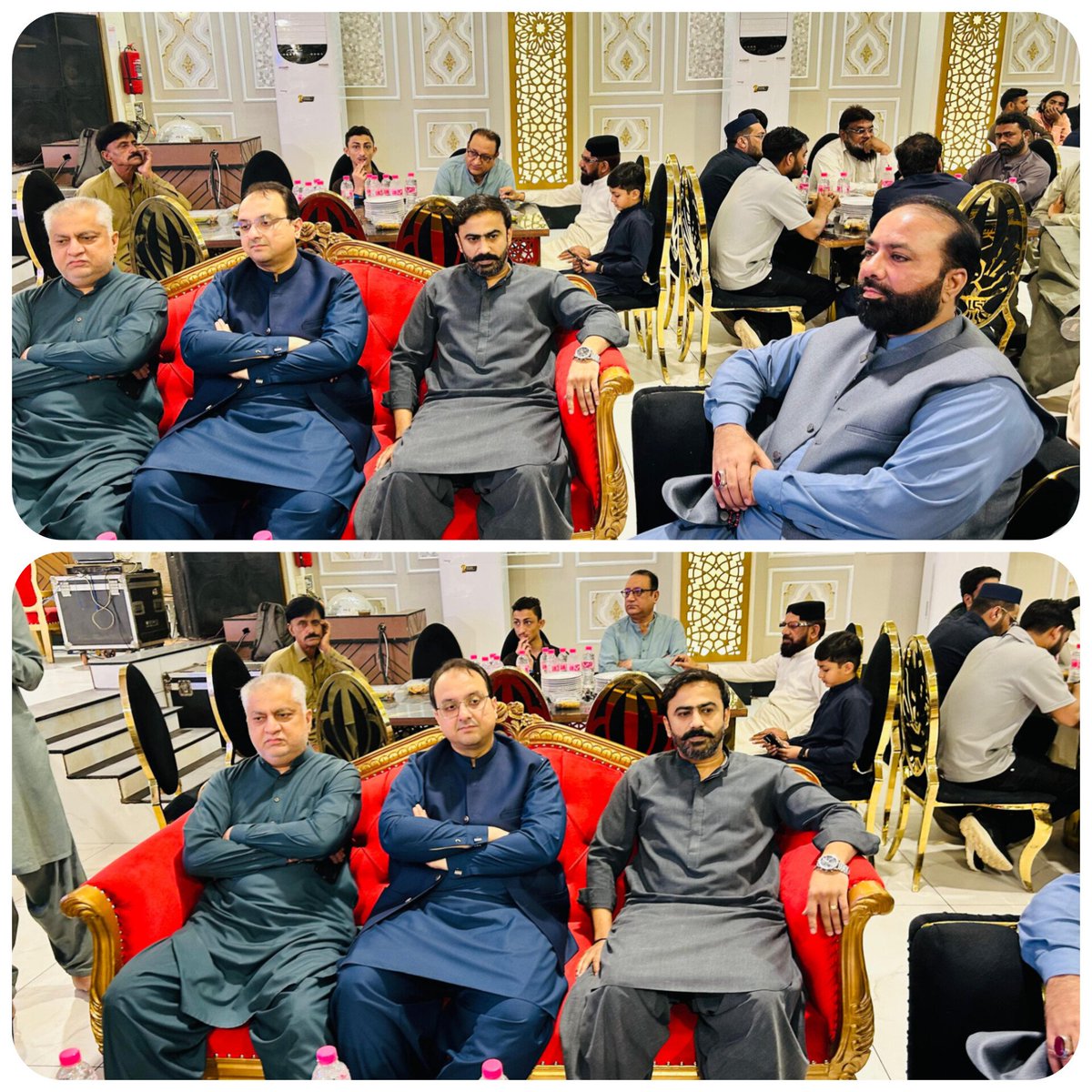 پاکستان پیپلز پارٹی ضلع حیدرآباد کے سیکرٹری اطلاعات ، ٹاؤن چیئرمین حسین آباد محترم عمیر مولا بخش چانڈیو نے آل لطیف آباد بزنس فورم کیجانب سے منعقدہ افطار ڈنر میں شرکت کی ۔ اس موقع پر مختلف سیاسی و سماجی شخصیات موجود تھیں.
<a href="/UmairMBChandio/">Umair Moula Bux Chandio</a>