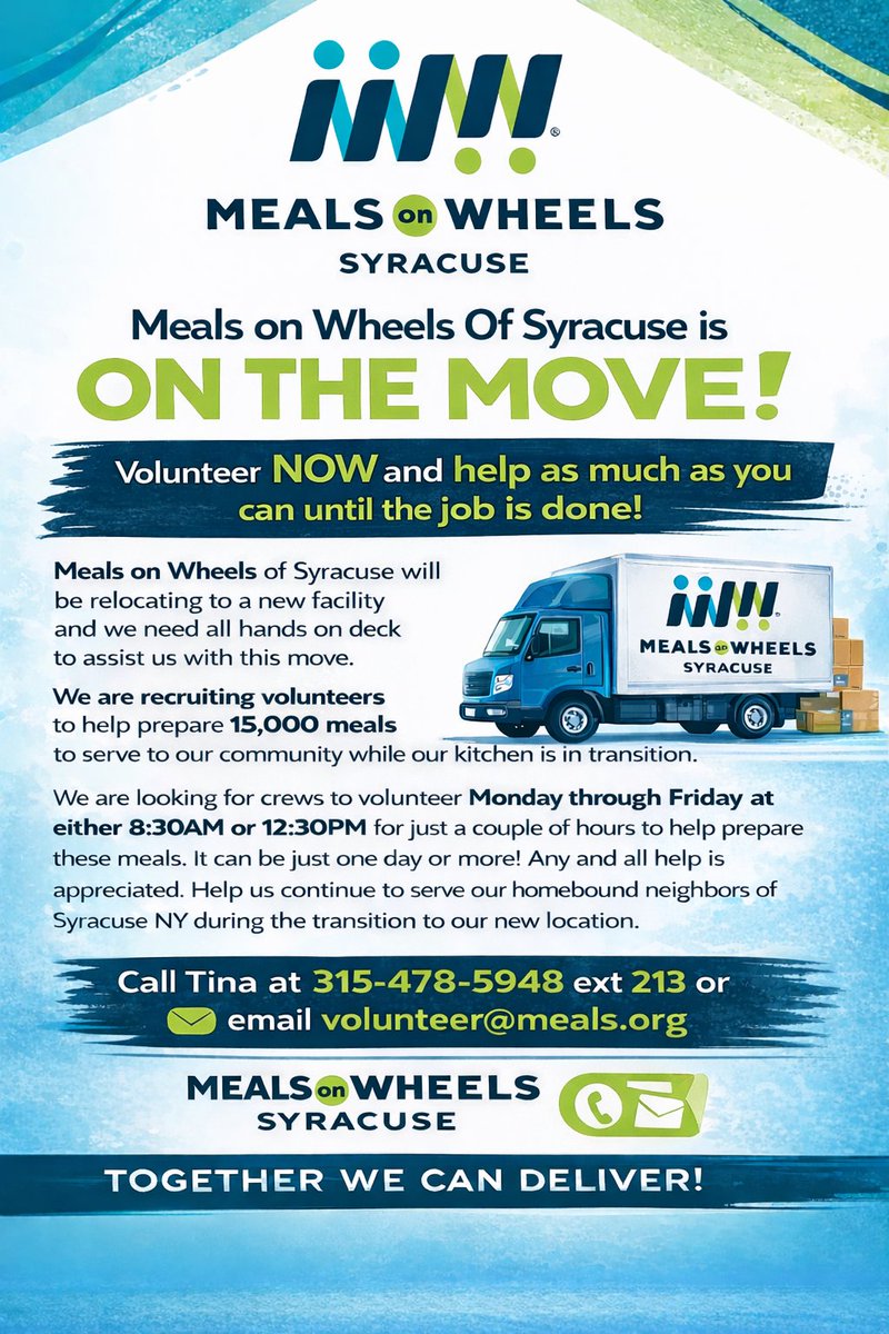 Meals on Wheels tweet media