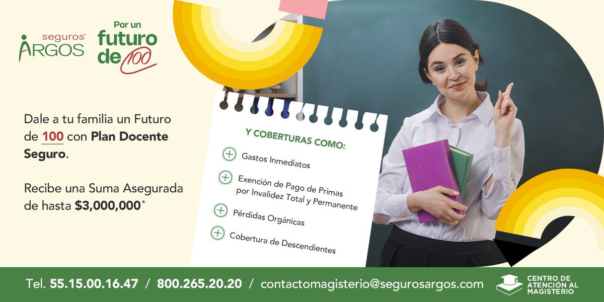 Seguros Argos tweet media