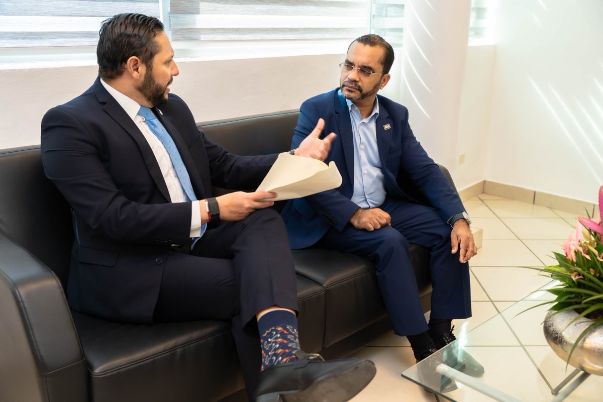 El diputado de la Circunscripción No. 1 del Distrito Nacional, José Manuel Caraballo Gómez, <a href="/JoseCaraballo/">JoseCaraballo🇩🇴</a> realizó una visita institucional al rector del Instituto Tecnológico de Las Américas (ITLA), <a href="/ITLARD/">Instituto Tecnológico de las Américas</a>, Jimmy Rosario Bernard, con el propósito de hacer entrega formal del