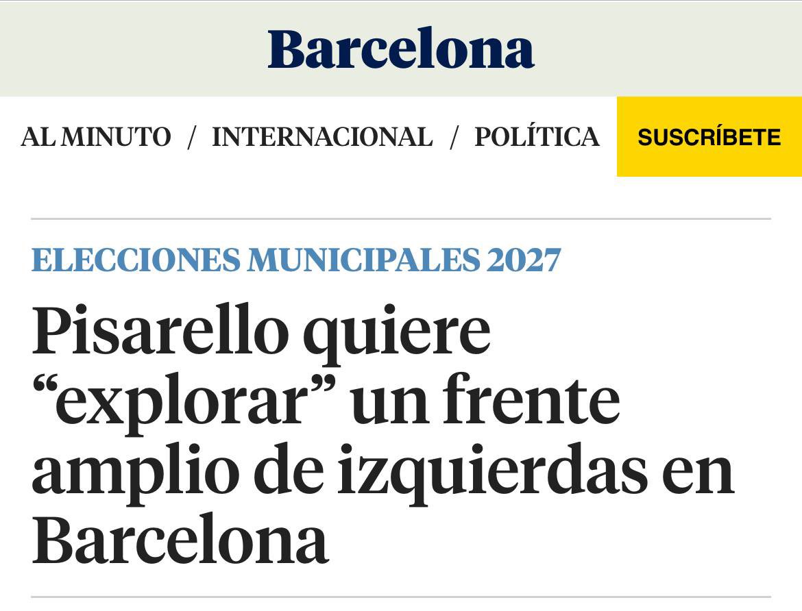 Gerardo Pisarello tweet media