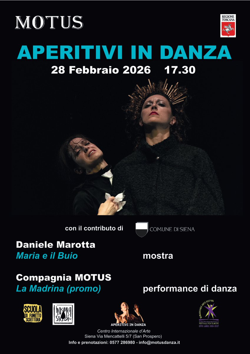 MOTUS compagnia tweet media