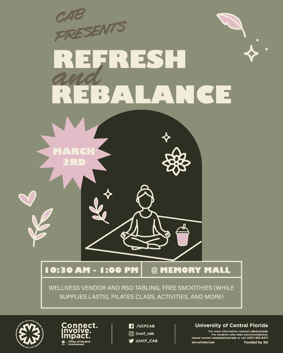 UCF Campus Activities Board tweet media