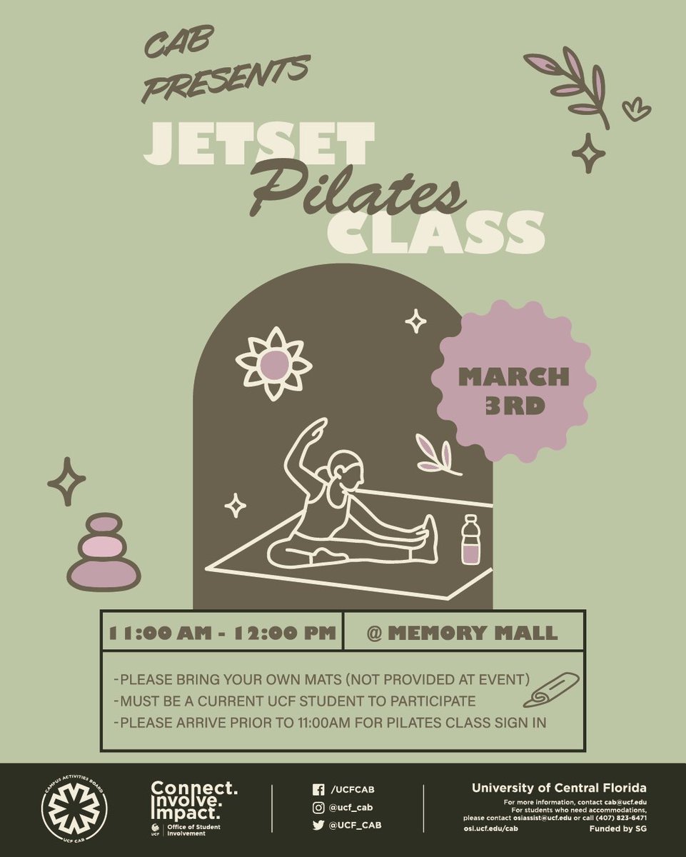 UCF Campus Activities Board tweet media