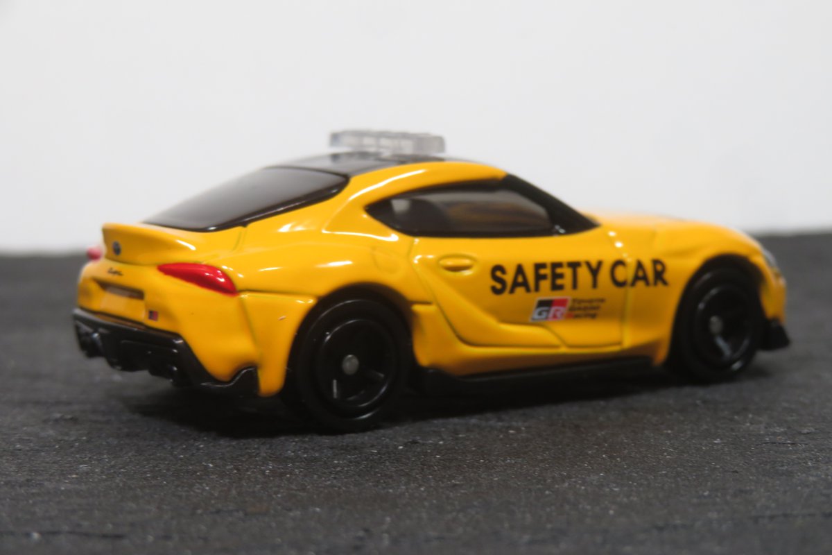 TGRC窓口 特注トヨタ GR スープラ セーフティカー 今年初めに急遽販売