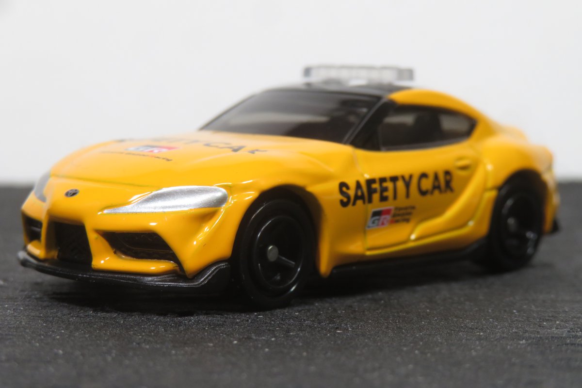 TGRC窓口 特注トヨタ GR スープラ セーフティカー 今年初めに急遽販売