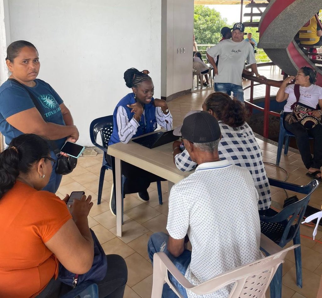 Participamos en Necoclí, Antioquía, en una jornada de atención convocada por la <a href="/UnidadVictimas/">Unidad para las Víctimas</a> donde brindamos orientación sobre medidas de indemnización administrativa, así como asesorías, recepción de quejas y acompañamiento para garantizar el acceso efectivo a sus derechos.