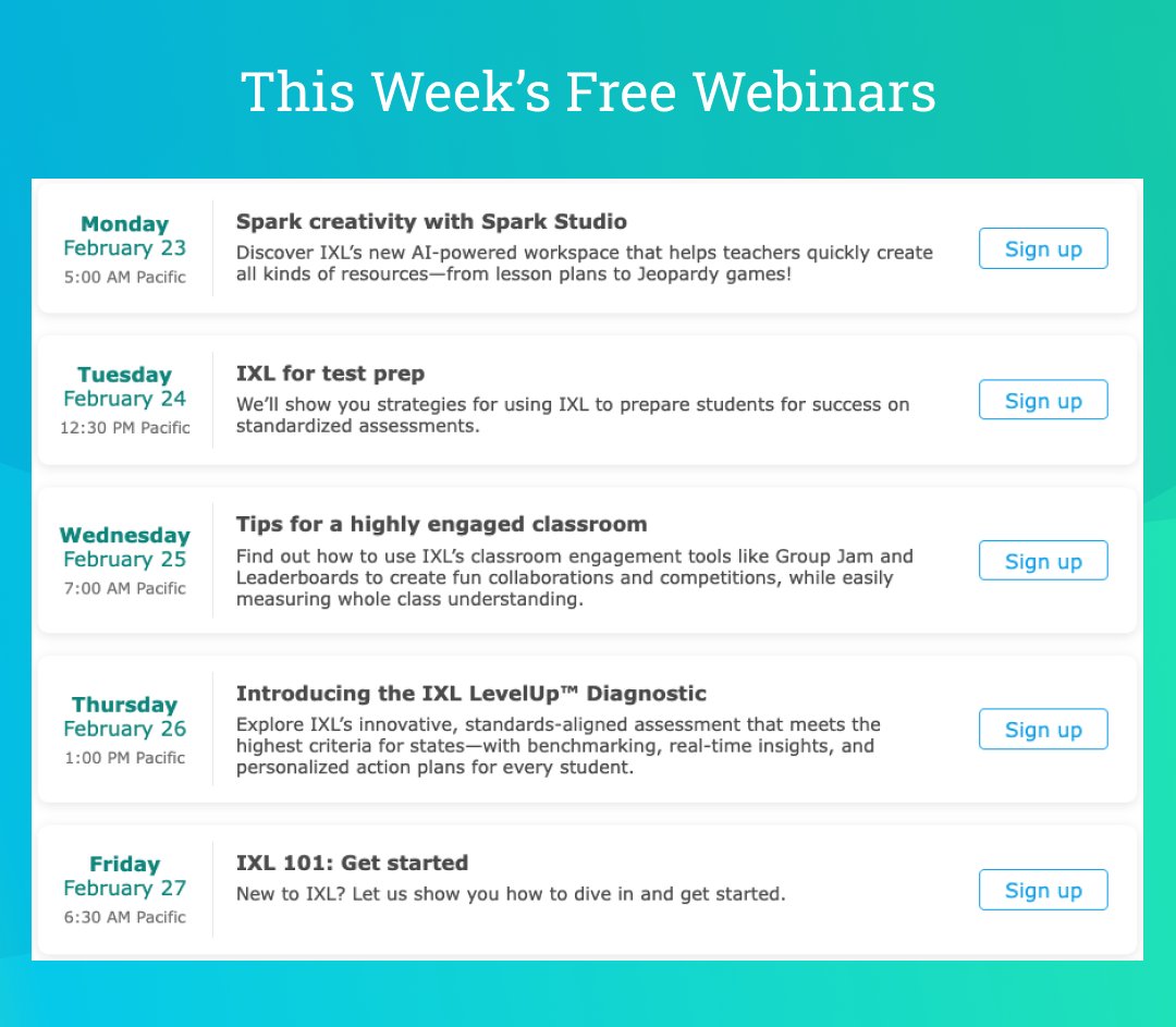 IXL Learning tweet media