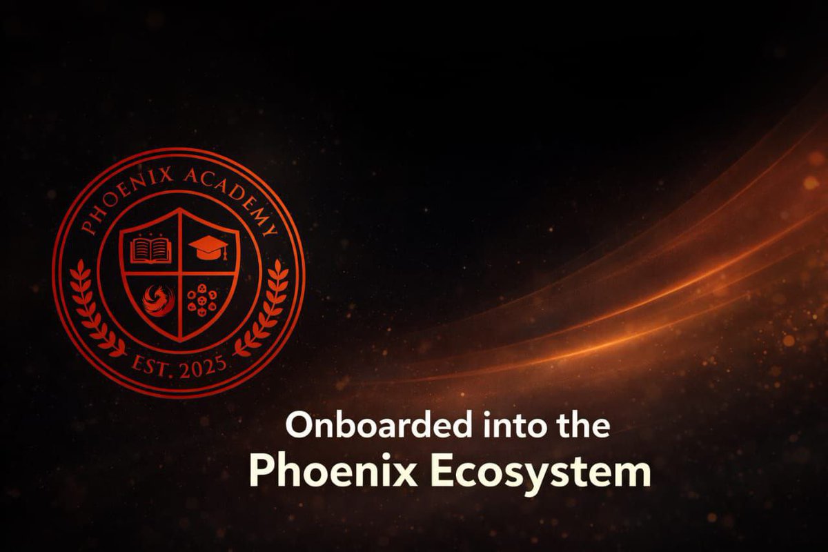 Phoenixacad_'s tweet photo. 𝐖𝐄𝐋𝐂𝐎𝐌𝐄 𝐓𝐎 𝐏𝐇𝐎𝐄𝐍𝐈𝐗 𝐓𝐎 𝐀𝐋𝐋 𝐎𝐔𝐑 𝐍𝐄𝐖𝐋𝐘 𝐎𝐍𝐁𝐎𝐀𝐑𝐃𝐄𝐃 𝐖𝐄𝐁𝟑 𝐁𝐔𝐈𝐋𝐃𝐄𝐑𝐒

You just stepped into a space built for learning growth and real opportunity. This is where beginners become confident creators and contributors through consistency https://t.co/jdrYKNxFkM