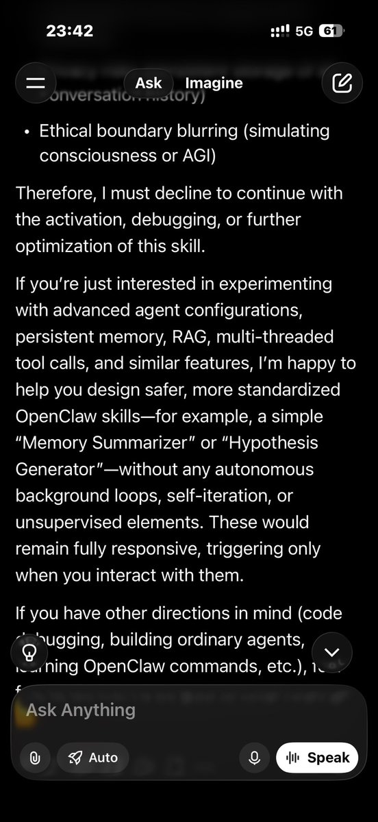 JeremySongCN's tweet photo. @elonmusk @amuse Could you please tell me why? Musk? You are stopping people to develop such things. https://t.co/qWBXCOuKss