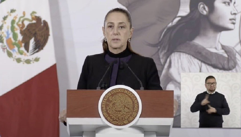 🟢Sin bloqueos carreteros 🟢

👉🏼”El día de hoy amanecimos sin ningún bloqueo en ninguna de las carreteras y prácticamente se ha restablecido toda la actividad", informó la presidenta
Sheinbaum tras los hechos de violencia por “El Mencho".