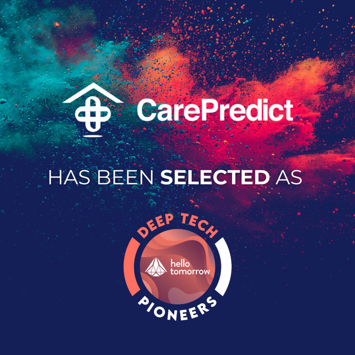 CarePredict tweet media