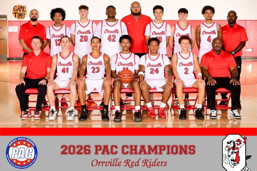 Congratulations to Orrville's Boys Basketball team, the 2025-26 Boys Basketball Co-Champions! pac7sports.org/public/sports/…
