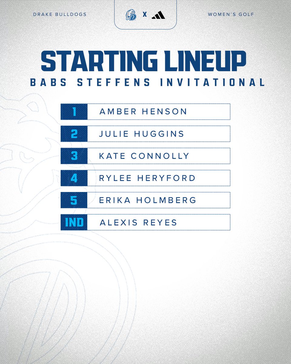 Drake Women's Golf tweet media