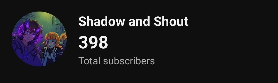 Shadow & Shout | Streamer Duo! 💚💜 tweet media
