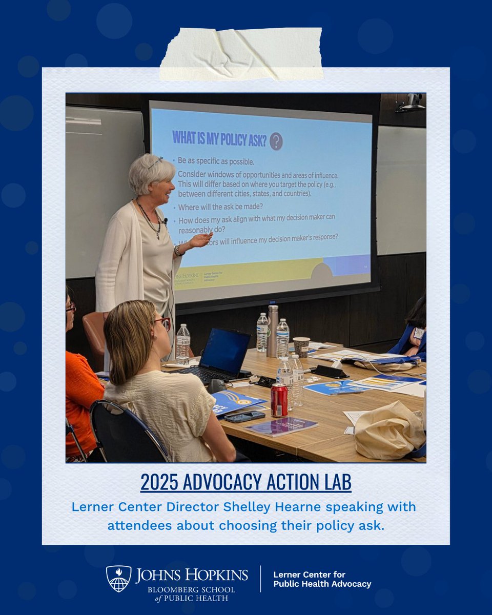 Lerner Center for Public Health Advocacy tweet media