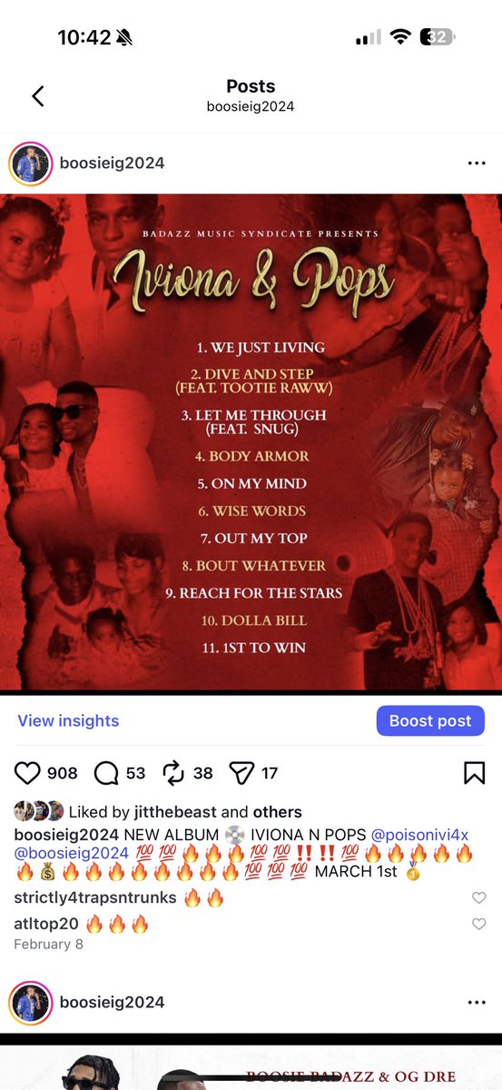 NEW ALBUM 💿 IVIONA N POPS MARCH 1st ✅✅🔥‼️‼️‼️🔥🔥🔥✅✅🔥‼️‼️🔥✅✅✅