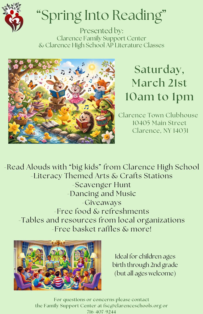 Clarence Family Support Center tweet media