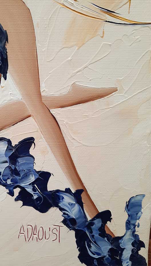 Sylvie Adaoust – Artiste Peintre cotée tweet media