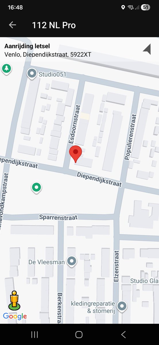 Aanrijding vermoedelijk met letsel in Venlo