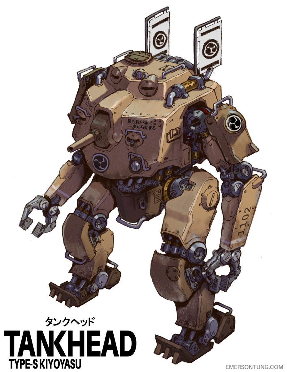 TANKHEAD® (Artbook available now!) tweet media