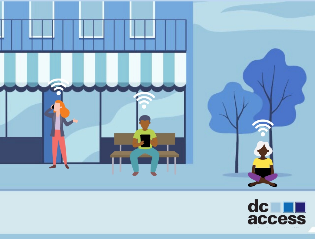 DC Access tweet media