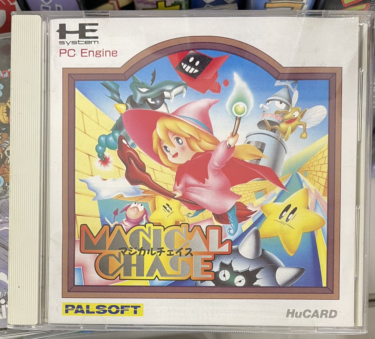 M2T8's tweet photo. マジカルチェイス何年ぶりに遊んだろうか？らくらくモードだったのに、３面行く事も叶わず_(┐「ε:)_
そう言えばGBAに移植されてるらしい話を聞いたが見た事は無い…。
#RGFF2026
#マジカルチェイス 
#オリハルコンレイカル https://t.co/PU1lm5QDfh