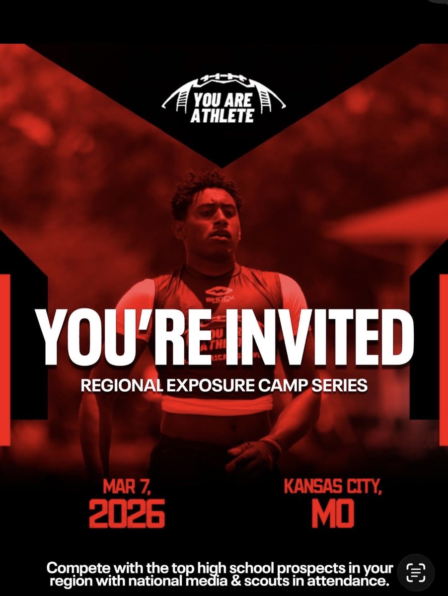 D1_boogiee's tweet photo. i am very blessed to receive my first camp invite thank you ! 🙏@youareathlete 
@NLRFB @ARPrepSports 
@PrepRedzoneAR #AGTG https://t.co/PuNRoeaFaZ