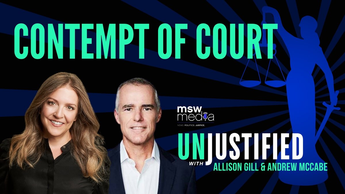 mswmediapods's tweet image. New #UnJustified pod ⚖️ with @MuellerSheWrote &amp;amp; #AndyMcCabe

Listen: unjustified.simplecast.com/episodes/conte…