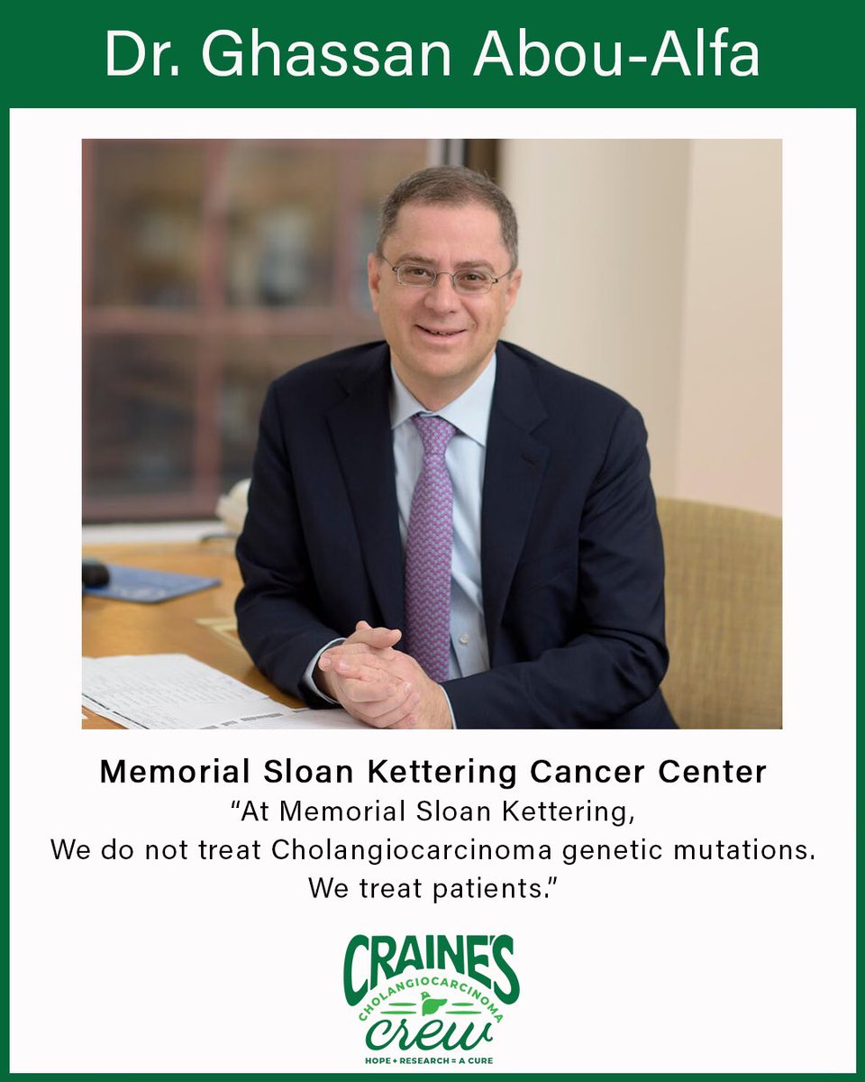 Craine’s Cholangiocarcinoma Crew tweet media