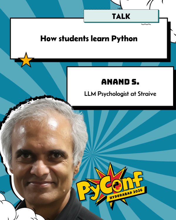 PyConf Hyderabad #PyConfHyd2026 tweet media