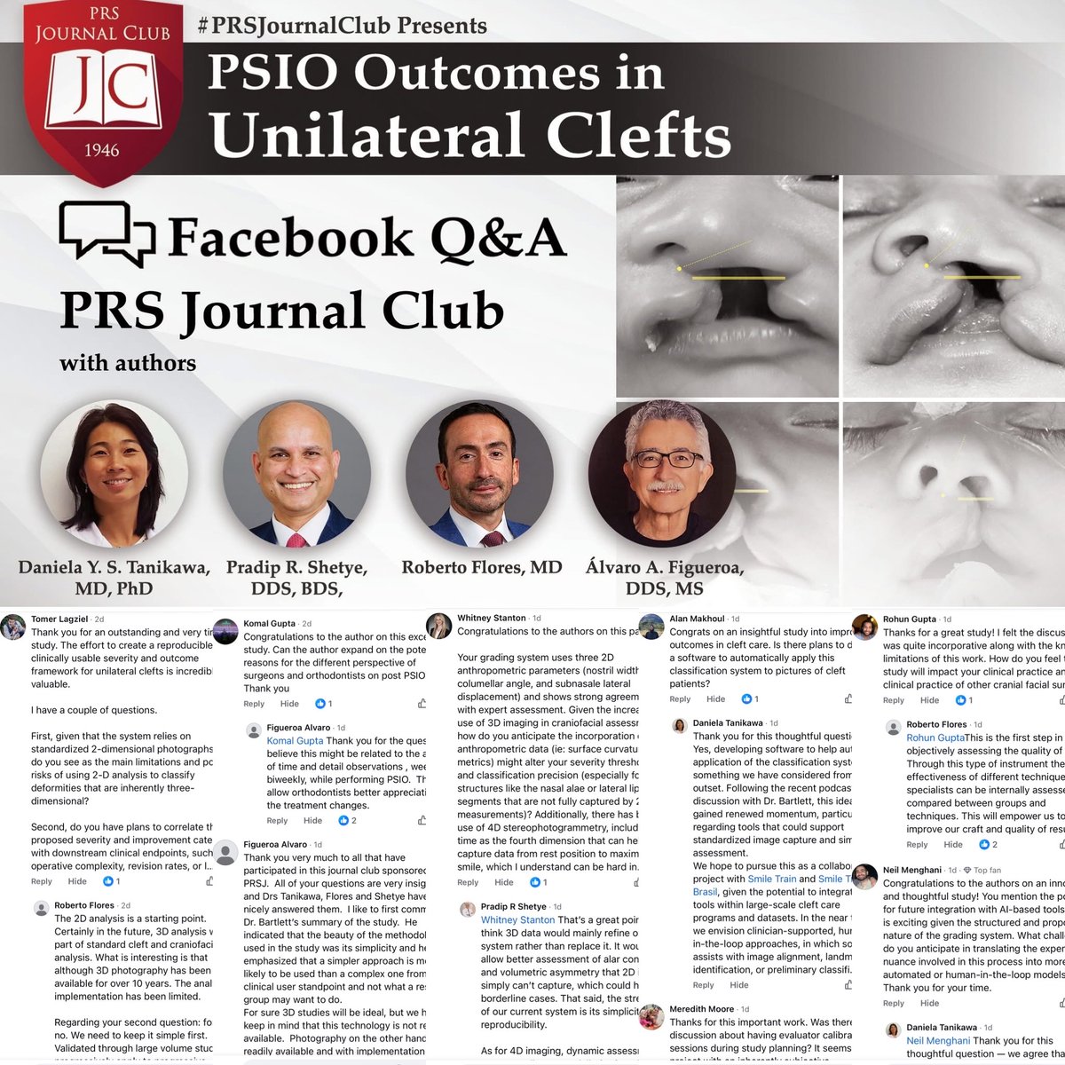 Plastic and Reconstructive Surgery tweet media