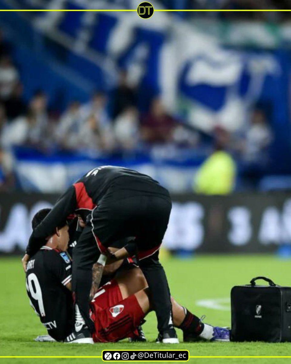 ATENCIÓN 🚨

Kendry Páez habría sufrido un esguince acromioclavicular en el hombro izquierdo y estaría aproximadamente un mes fuera de las canchas.

📌 <a href="/victorloorb/">Víctor Loor Bonilla</a>