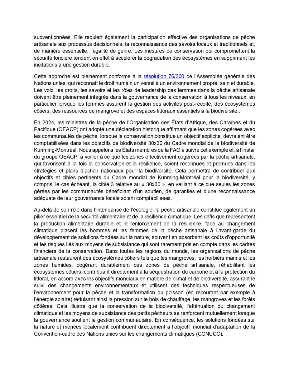 CAOPA Afrique tweet media