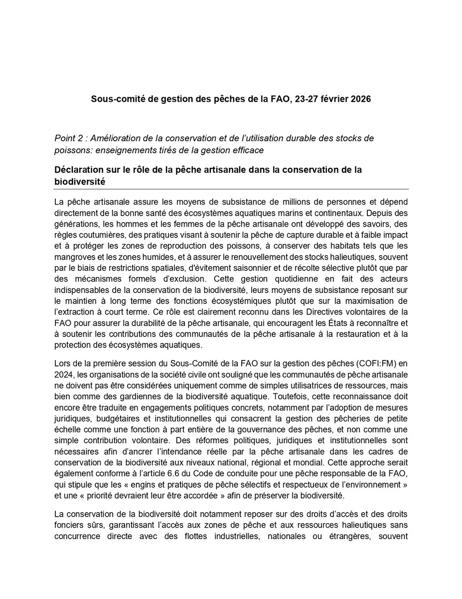 CAOPA Afrique tweet media