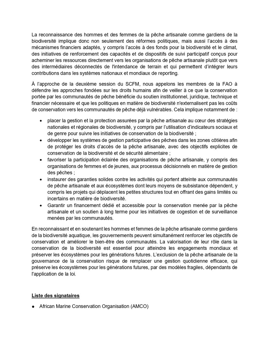 CAOPA Afrique tweet media