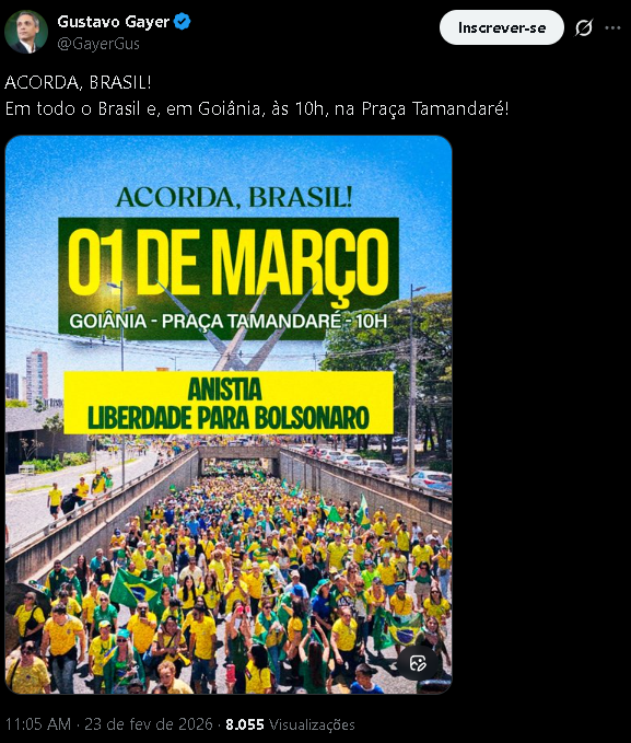 allandospanos's tweet photo. O nome de Toffoli, Vorcaro e Banco Master foram totalmente riscados da manifestação.

A ordem de Flávio, Bananinha e Cabeça de Filtro, é clara:

NINGUÉM TOCA NO TOFFOLI https://t.co/2Lw9szm3tg