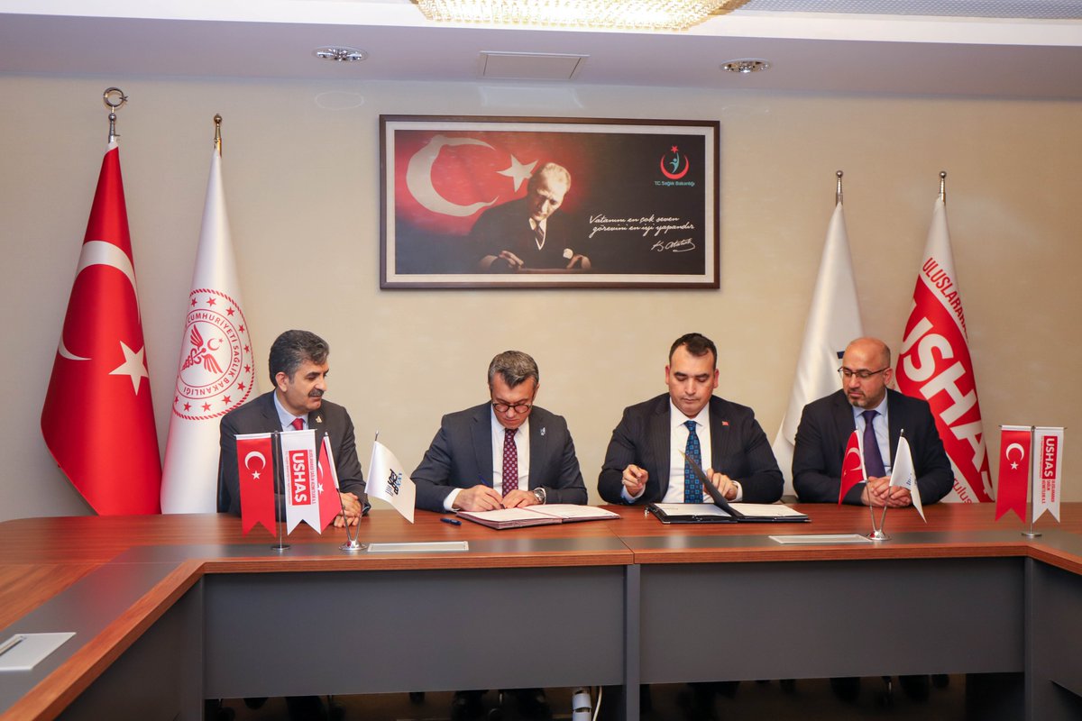USHAŞ Uluslararası Sağlık Hizmetleri A.Ş. tweet media