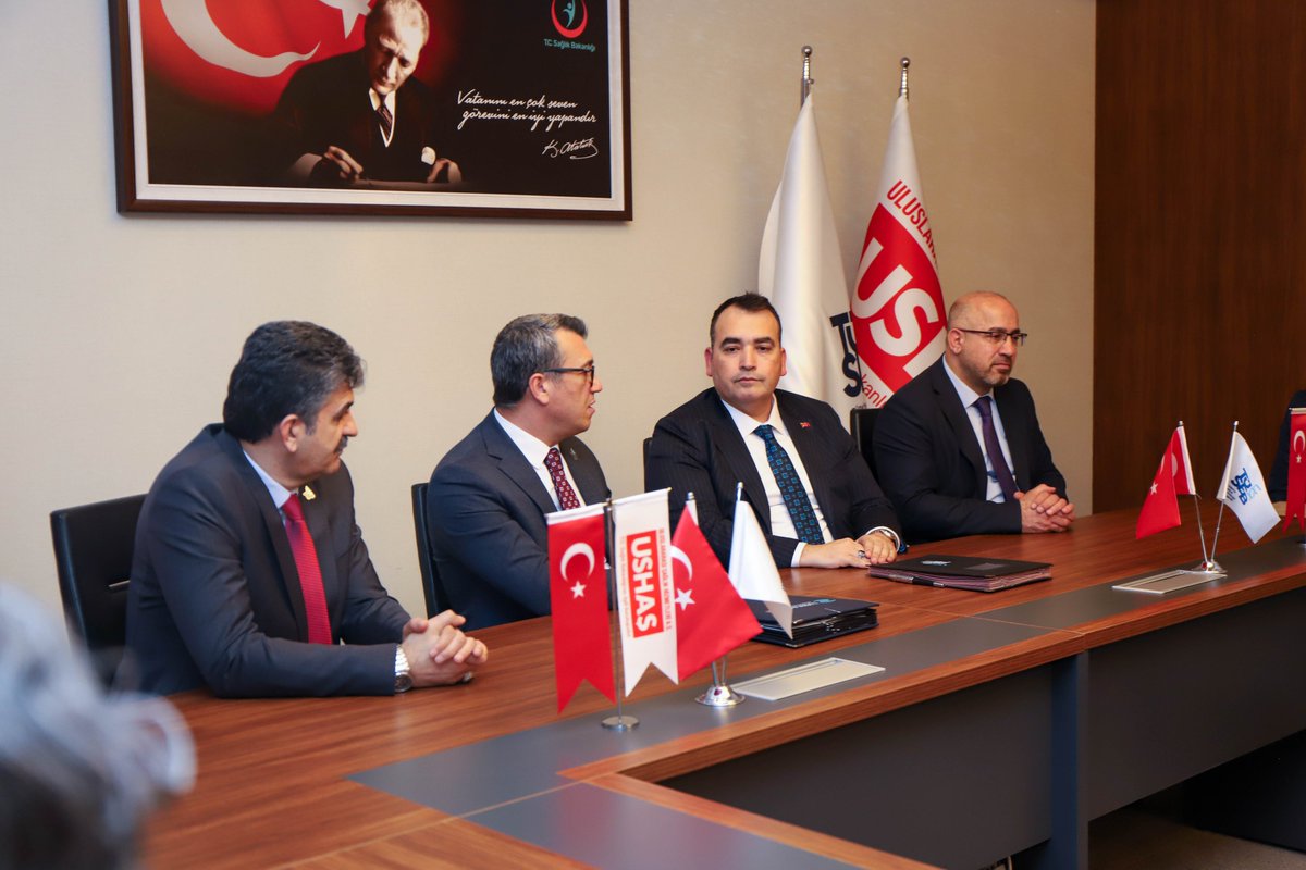 USHAŞ Uluslararası Sağlık Hizmetleri A.Ş. tweet media